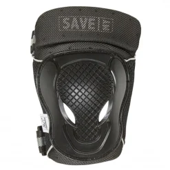 Save My Bones, Protective Gear for Roller Skating, Black - Sizes XS-L