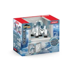 Schleich Eldrador BattleCave Snow Slasher