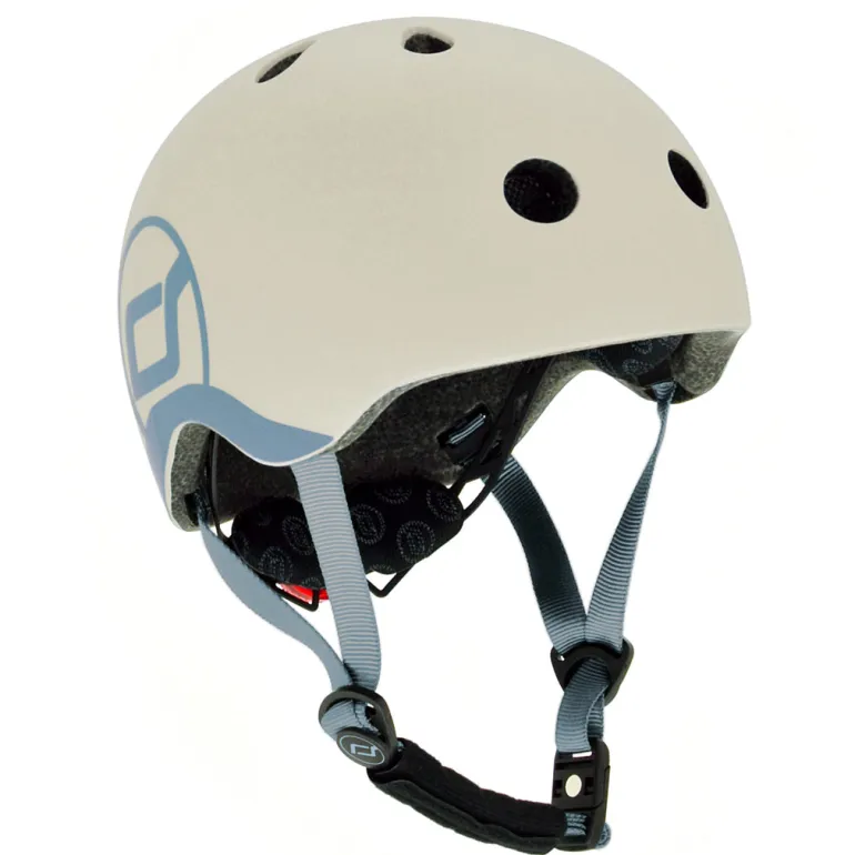 Scoot and Ride Bicycle Helmet, Ash - Various Sizes