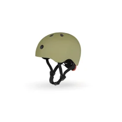 Scoot and Ride Bike Helmet, Olive - Multiple Sizes