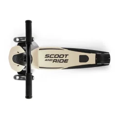Scoot and Ride Highway Kick 5, Kick Scooter – LED Ash