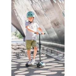 Scoot and Ride Highway Kick 5, Kick Scooter – LED Ash