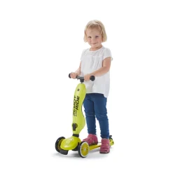 Scoot and Ride, Highway Kick 1, Push & Go Scooter with Push Bar - Steel