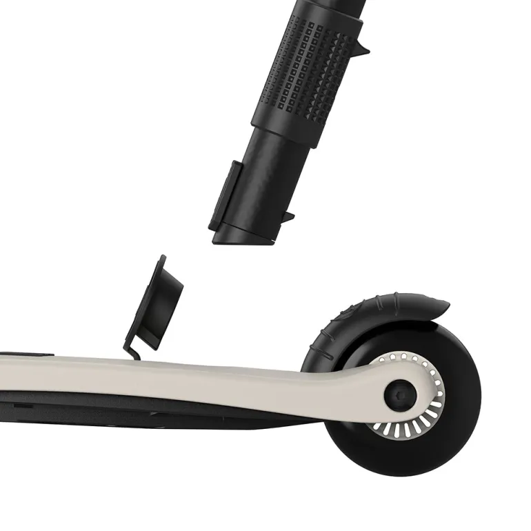 Scoot and Ride, Highway Kick 1, Push & Go Scooter with Push Bar - Ash