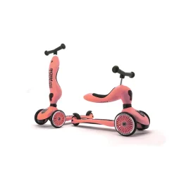 Scoot and Ride Highway Kick 1, Scooter - Peach