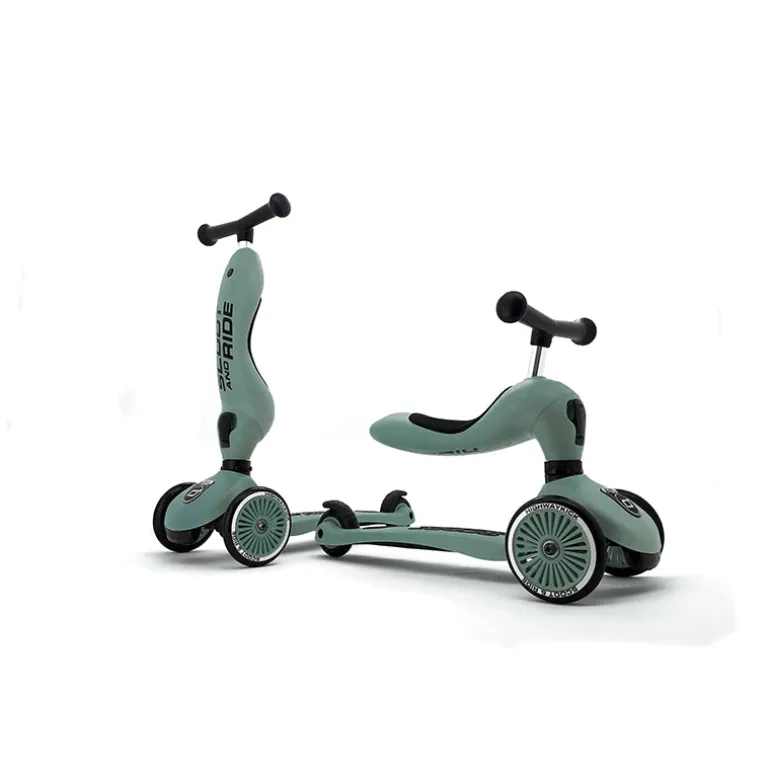 Scoot and Ride Highway Kick 1, Scooter - Forest