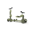 Scoot and Ride Highway Kick 1, Scooter - Olive