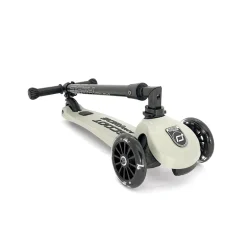 Scoot and Ride Highway Kick 3, Scooter - LED Ash