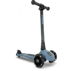 Scoot and Ride Highway Kick 3, Scooter - LED Steel