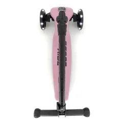 Scoot and Ride Highway Kick 3, Scooter - LED Rose