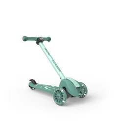 Scoot and Ride Highway Kick 3S, Kick Scooter – LED Forest