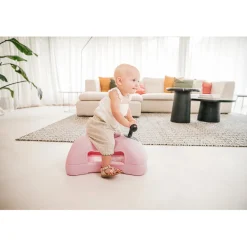 Scoot and Ride My First Babywalker & Ride-On, 3-in-1 Scooter – Rose