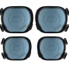 Scoot & Ride Protective Gear for Scooters, Steel - Size XXS-S