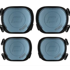 Scoot & Ride Protective Gear for Scooters, Steel - Size XXS-S