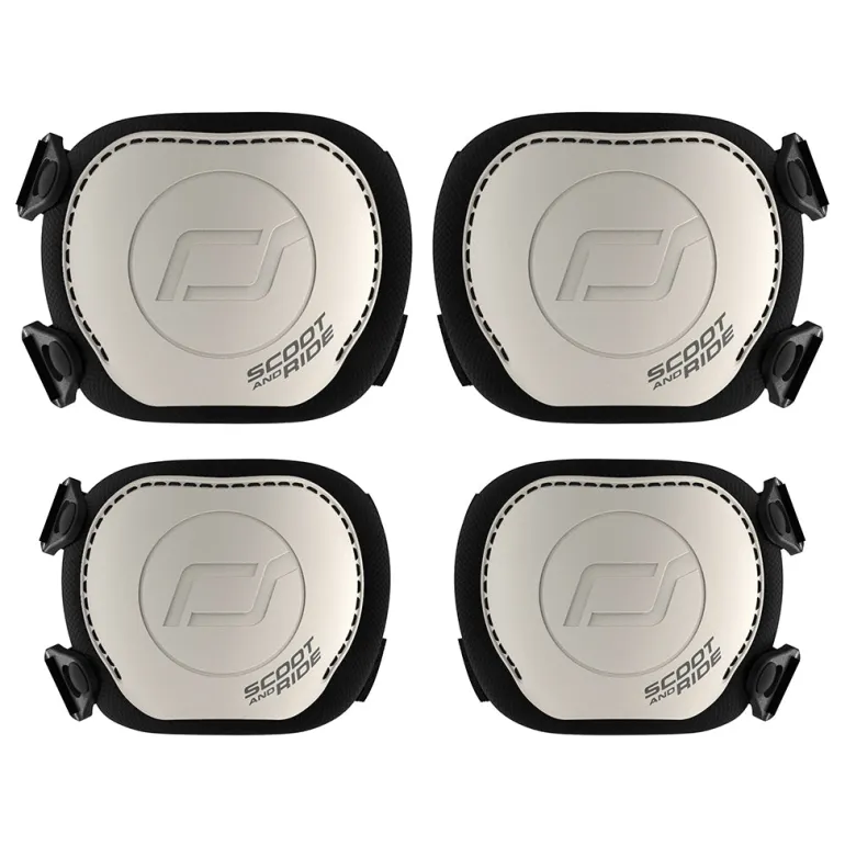 Scoot & Ride Protective Gear for Scooters, Ash - Size XXS-S