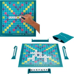 Scrabble original Denmark, Board Game