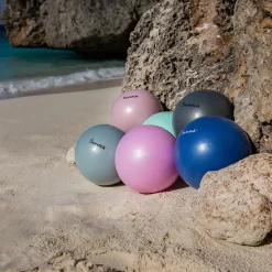 Scrunch-ball, Inflatable Soft Ball – Duck Egg Blue