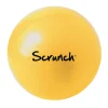Scrunch-Ball, Inflatable Soft Ball - Pastel Yellow