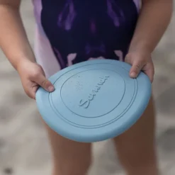 Scrunch Frisbee in Duck Egg Blue