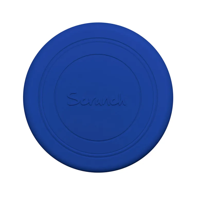 Scrunch Frisbee, Midnight Blue