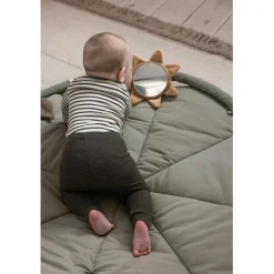 Sebra Activity Play Mat, Fabric - Woodland