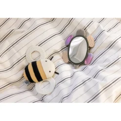 Sebra Activity Rattle with Mirror, Bee Billy