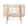 Sebra Baby Bed, Bedside Crib - Wooden Edition