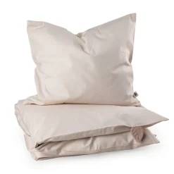 Sebra Baby Bedding, Organic - Birchbark Rose