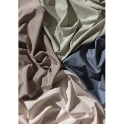 Sebra Baby Bedding, Organic - Forest Lake Blue