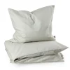 Sebra Baby Bedding, Organic - Mist Green