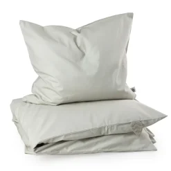 Sebra Baby Bedding, Organic - Mist Green