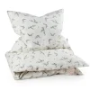 Sebra Baby Bedding, Organic - Powder Blossom