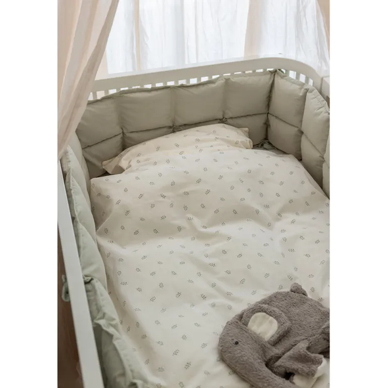 Sebra Baby Bedding, Organic - Sophora Leaves