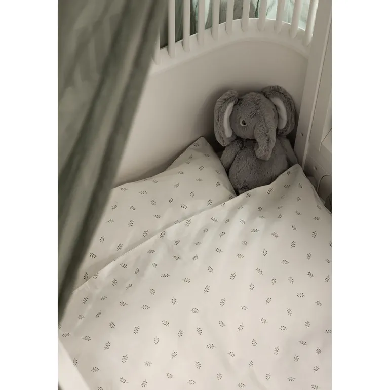 Sebra Baby Bedding, Organic - Sophora Leaves