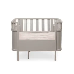 Sebra Bed, Baby and Junior – Jetty Beige