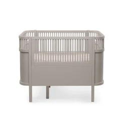 Sebra Bed, Baby and Junior – Jetty Beige