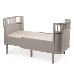 Sebra Bed, Baby and Junior – Jetty Beige