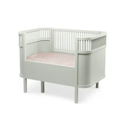 Sebra Bed, Baby and Junior - Mist Green