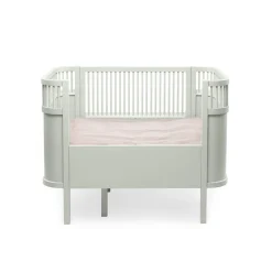 Sebra Bed, Baby and Junior - Mist Green
