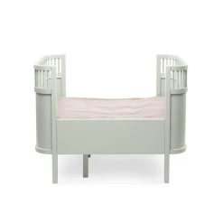 Sebra Bed, Baby and Junior - Mist Green
