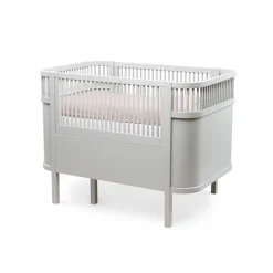 Sebra Bed, Baby and Junior - Stone