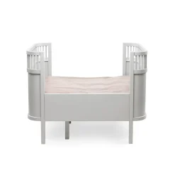 Sebra Bed, Baby and Junior - Stone