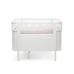Sebra Bed Baby & Junior - Classic White