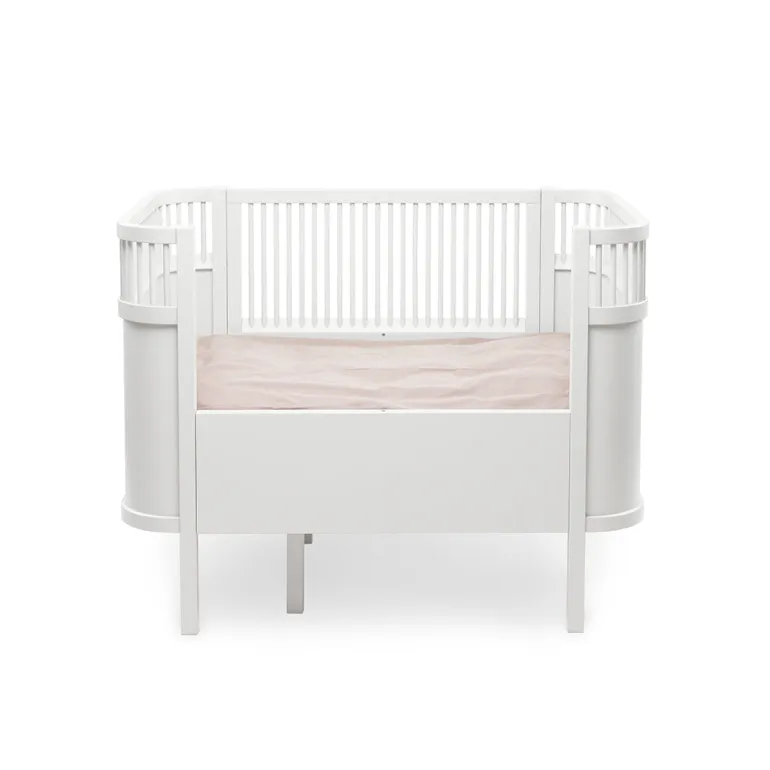 Sebra Bed Baby & Junior - Classic White