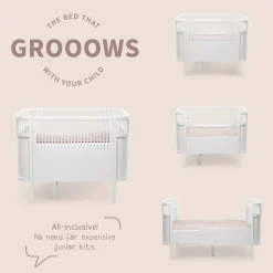Sebra Bed Baby & Junior - Classic White