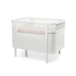 Sebra Bed Baby & Junior - Classic White