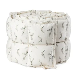 Sebra Bed Bumper, Kapok - Powder Blossom