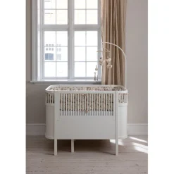 Sebra Bed Bumper, Kapok - Powder Blossom