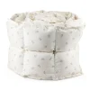 Sebra Bed Bumper, Kapok, Sophora Leaves - Beige