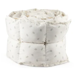 Sebra Bed Bumper, Kapok, Sophora Leaves - Beige